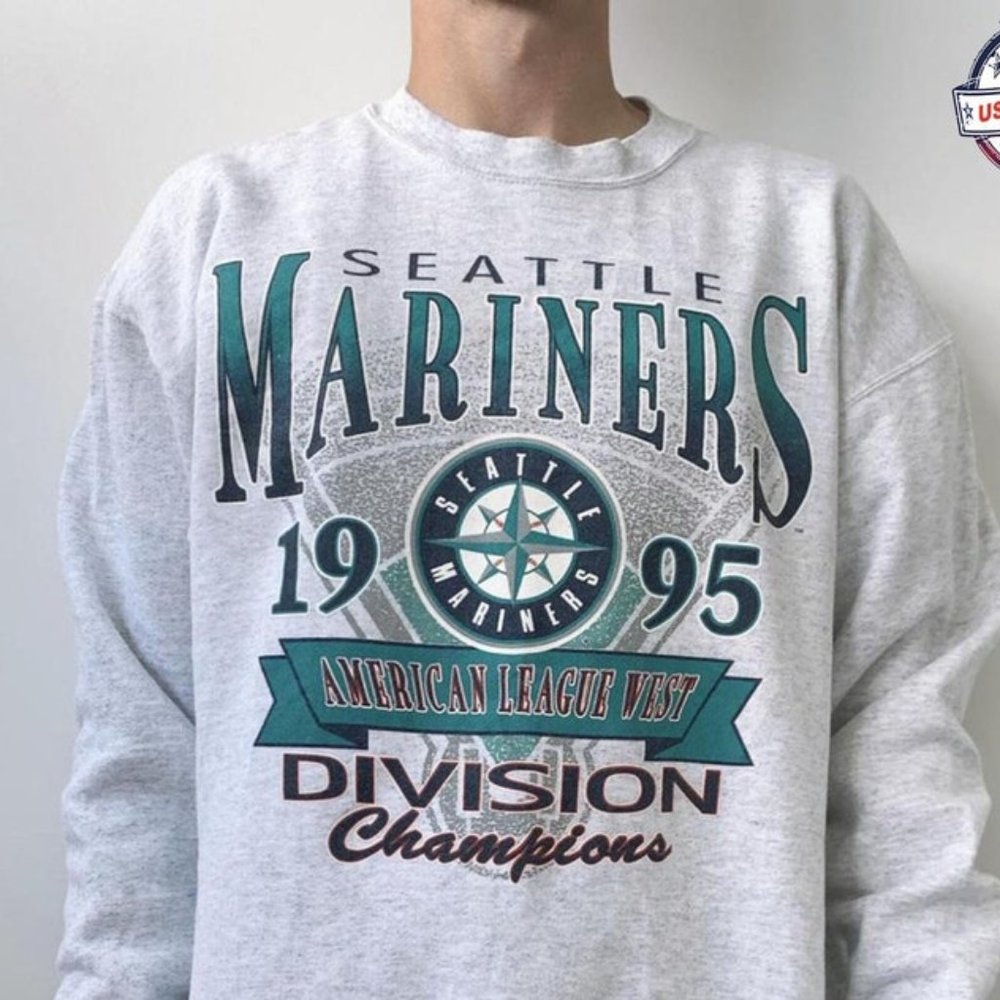 Vintage MLB Seattle Mariners Champions Shirt, Seattle Mariners Shirt, Unisex T-S